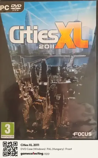 Cities XL 2011 Computer, Hungary box front