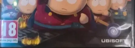 South Park: The Stick of Truth, the PEGI square on its front