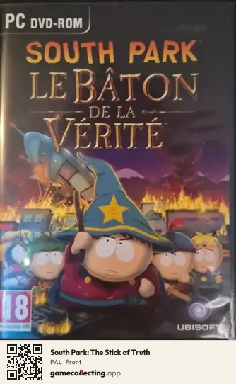 South Park: The Stick of Truth Computer, PAL box front