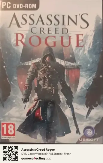 Assassin's Creed Rogue Computer, Spain box front