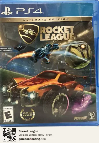Rocket League PlayStation 4, NTSC box front