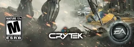 Crysis 2, the ESRB box on its front