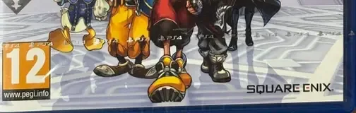 Kingdom Hearts HD 2.8 Final Chapter Prologue, the PEGI square on its front