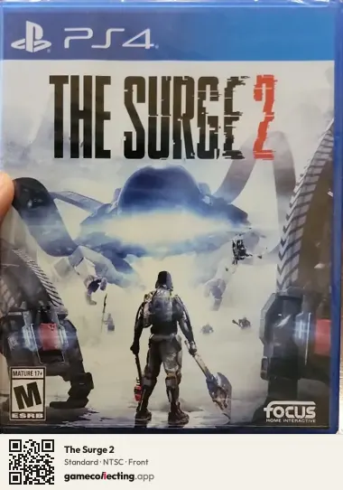 The Surge 2 PlayStation 4, NTSC box front
