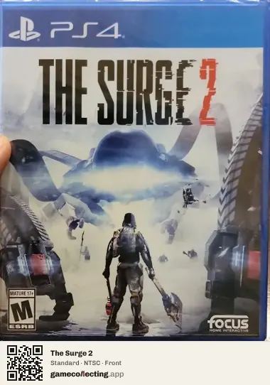 The Surge 2 PlayStation 4, NTSC box front