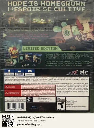 void tRrLM(); //Void Terrarium PlayStation 4, NTSC box back