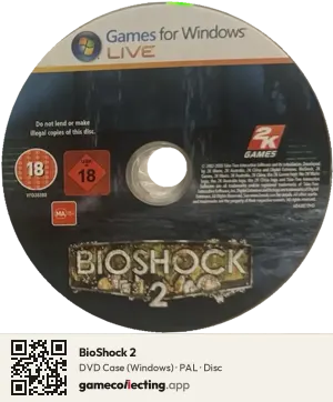 BioShock 2 Computer, PAL disc