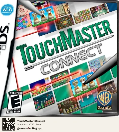 TouchMaster: Connect Nintendo DS, NTSC box front