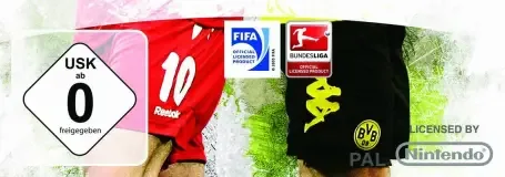 FIFA 12, the USK square on its front