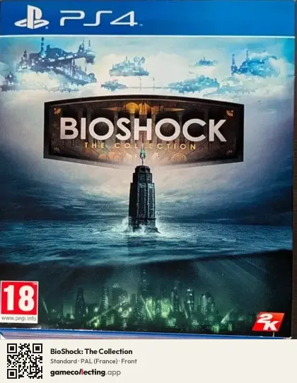 BioShock: The Collection PlayStation 4, France box front