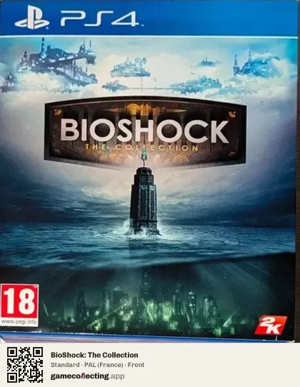 BioShock: The Collection PlayStation 4, France box front