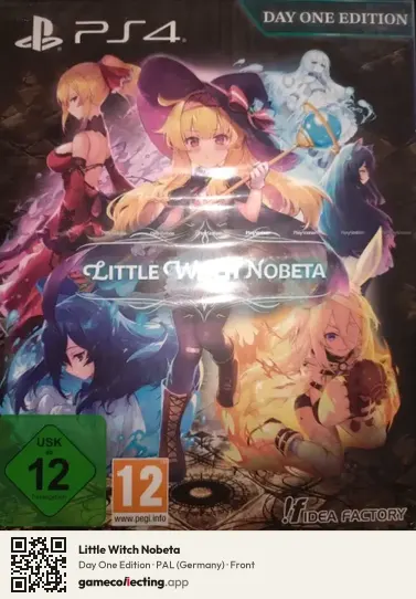 Little Witch Nobeta PlayStation 4, Germany box front