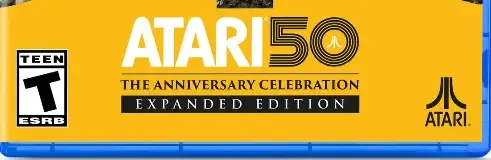 Atari 50: The Anniversary Celebration, the ESRB box on its front
