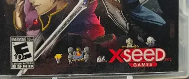 Half-Minute Hero, the ESRB box on its front