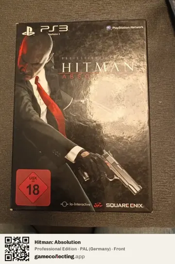 Hitman: Absolution PlayStation 3, Germany box front