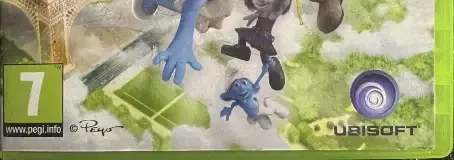The Smurfs 2, the PEGI square on its front