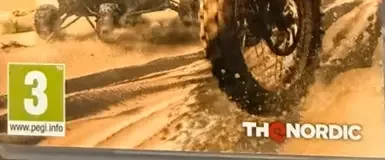 MX vs ATV All Out, the PEGI square on its front