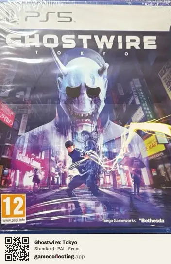 Ghostwire: Tokyo PlayStation 5, PAL box front