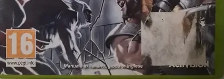 Marvel: Ultimate Alliance 2, the PEGI square on its front