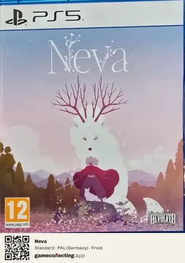 Neva PlayStation 5, Germany box front