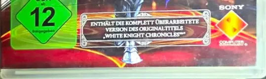 White Knight Chronicles II, the USK square on its front