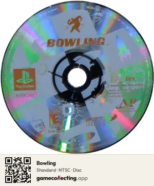 Bowling PlayStation, NTSC disc