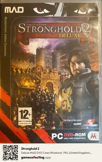 Stronghold 2 Computer, United Kingdom box front