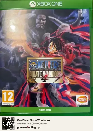 One Piece: Pirate Warriors 4 Xbox One, France box front