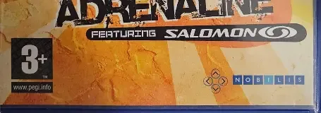 Mountain Bike Adrenaline, the PEGI square on its front