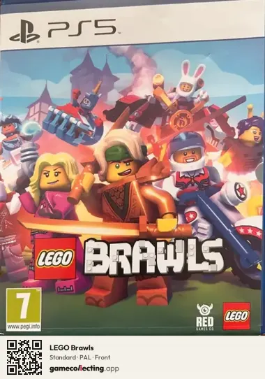 LEGO Brawls PlayStation 5, PAL box front