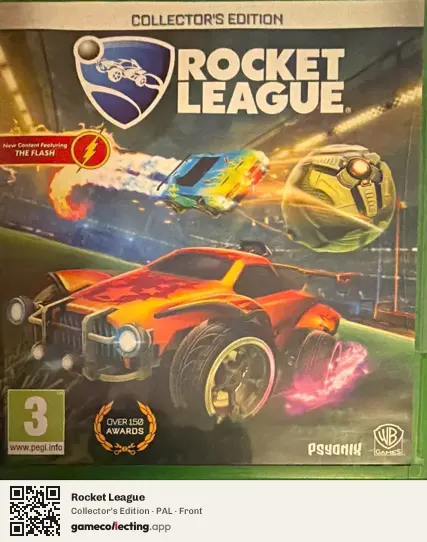 Rocket League Xbox One, PAL box front