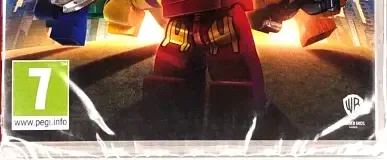 LEGO Marvel Super Heroes, the PEGI square on its front
