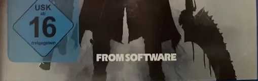 Bloodborne, the USK square on its front