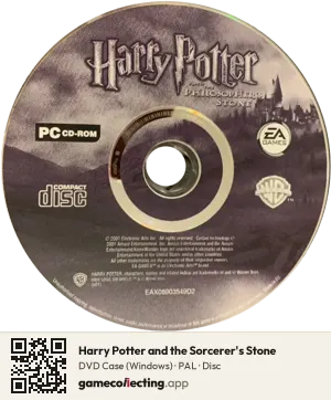 Harry Potter and the Sorcerer's Stone Computer, PAL disc