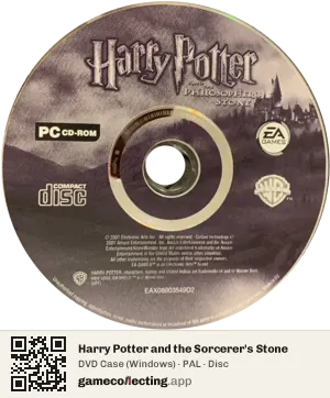 Harry Potter and the Sorcerer's Stone Computer, PAL disc