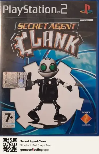 Secret Agent Clank PlayStation 2, Italy box front
