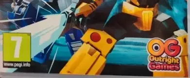Transformers: EarthSpark: Expedition, the USK square on its front