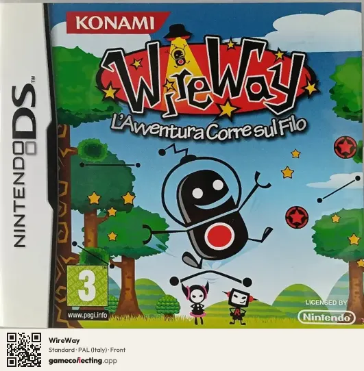 WireWay Nintendo DS, Italy box front