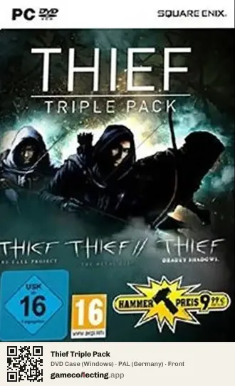 Thief Triple Pack Computer, Germany box front