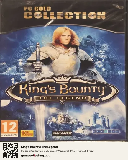 King's Bounty: The Legend Computer, France box front