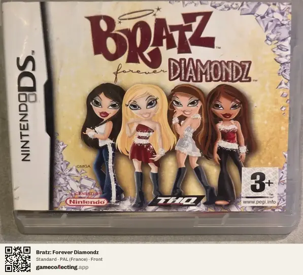 Bratz: Forever Diamondz Nintendo DS, France box front