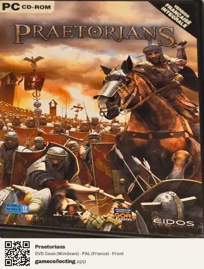 Praetorians Computer, France box front