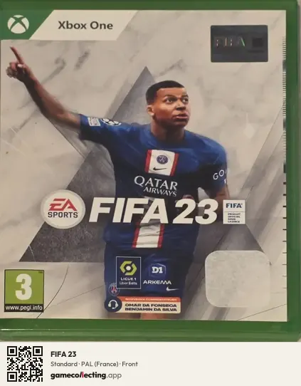 FIFA 23 Xbox One, France box front