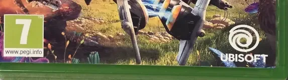Starlink: Battle for Atlas, the PEGI square on its front