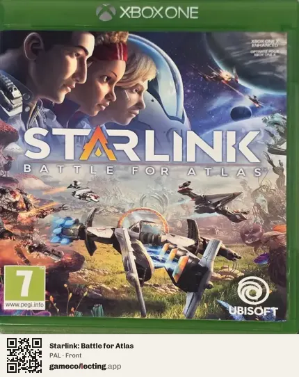 Starlink: Battle for Atlas Xbox One, PAL box front