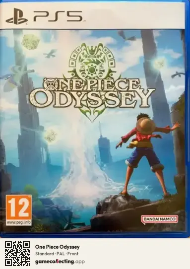 One Piece Odyssey PlayStation 5, PAL box front
