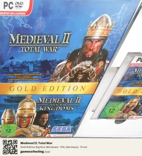 Medieval II: Total War Computer, Germany box front