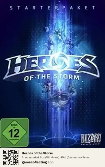 Heroes of the Storm Computer, Germany box front