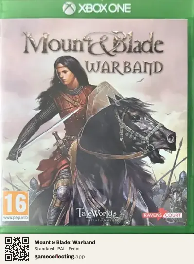 Mount & Blade: Warband Xbox One, PAL box front