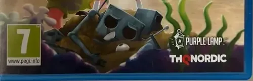 SpongeBob SquarePants: Battle for Bikini Bottom: Rehydrated, the PEGI square on its front
